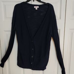 Arizona Jean Company Deep Blue Cardigan